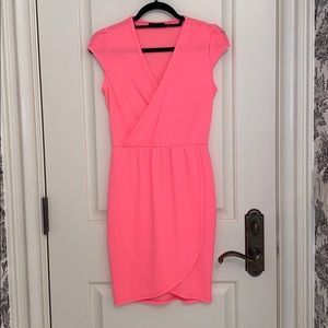 kLd signature neon pink dress